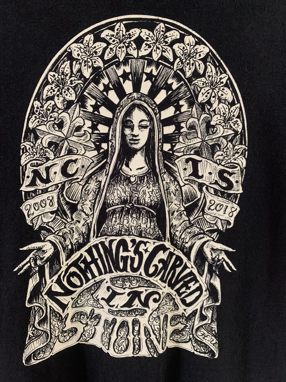 Band Tees × Japanese Brand × Other Japanese Band Nothing Carved In Stones Size US S / EU 44-46 / 1 - 3 Thumbnail