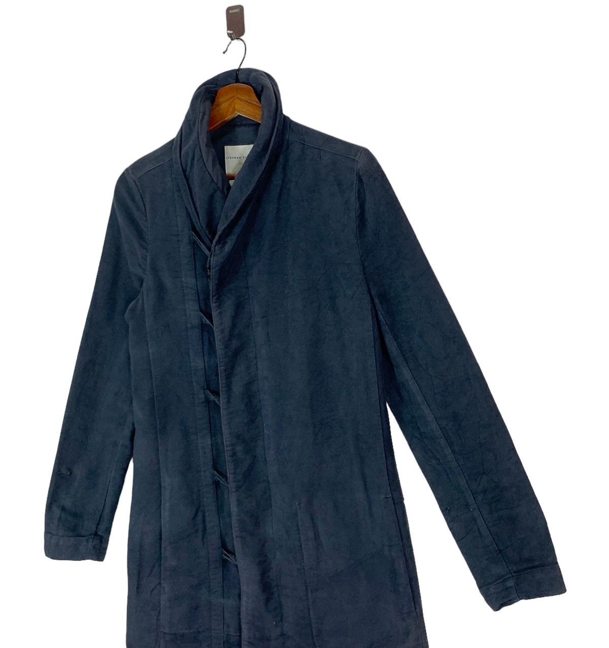 Stephan Schneider VINTAGE STEPHEN SCHNEIDER TOGGLE BUTTON COAT Size US XS / EU 42 / 0 - 3 Thumbnail