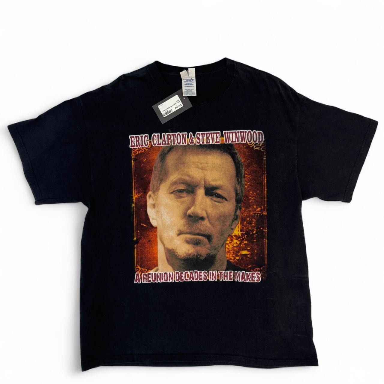 Other Black Eric Clapton & Steve Winwood Reunion Decades T Size US XL / EU 56 / 4 - 1 Thumbnail