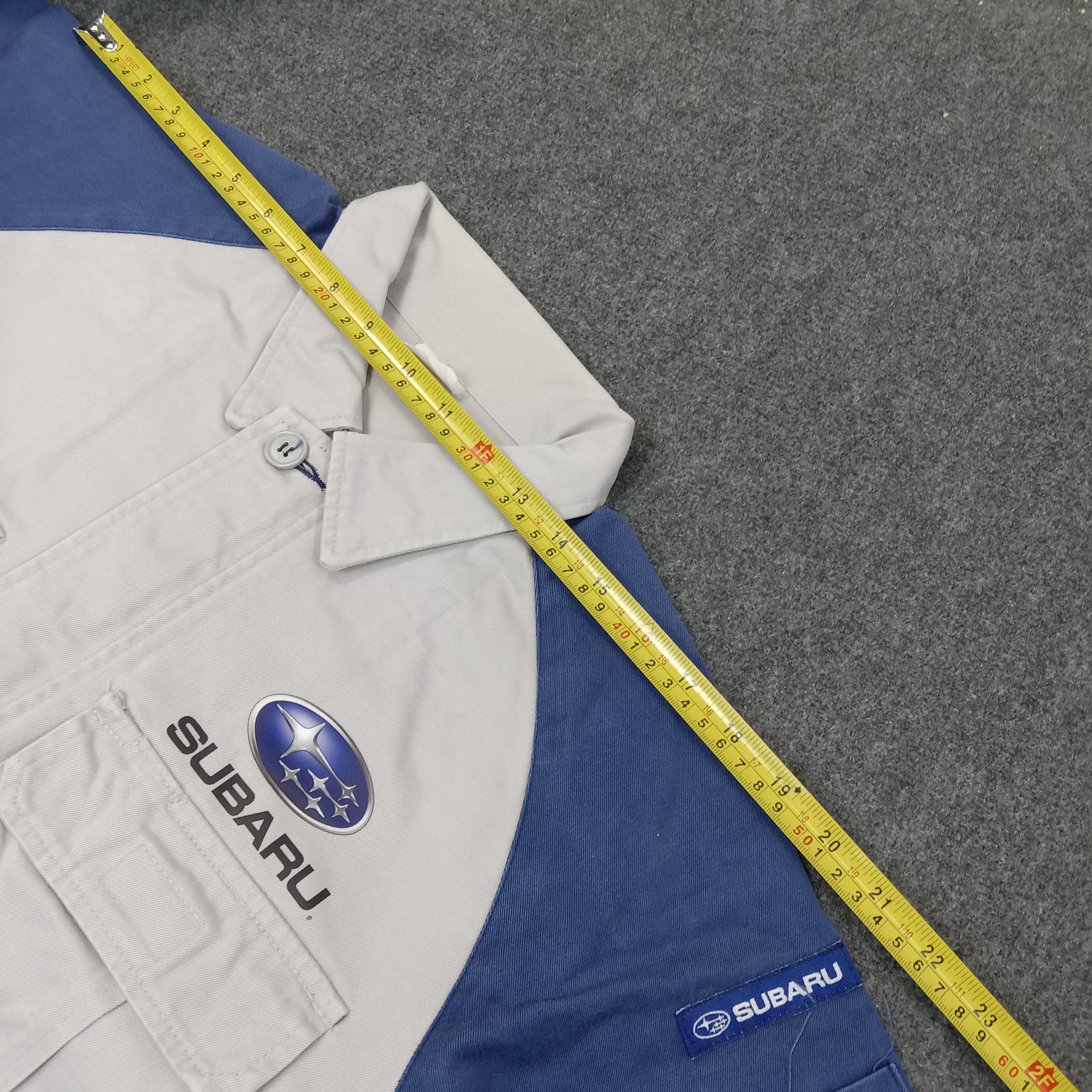 Japanese Brand Subaru Japanese Rally Team Custom Art Jacket C246N17 Size US M / EU 48-50 / 2 - 5 Thumbnail