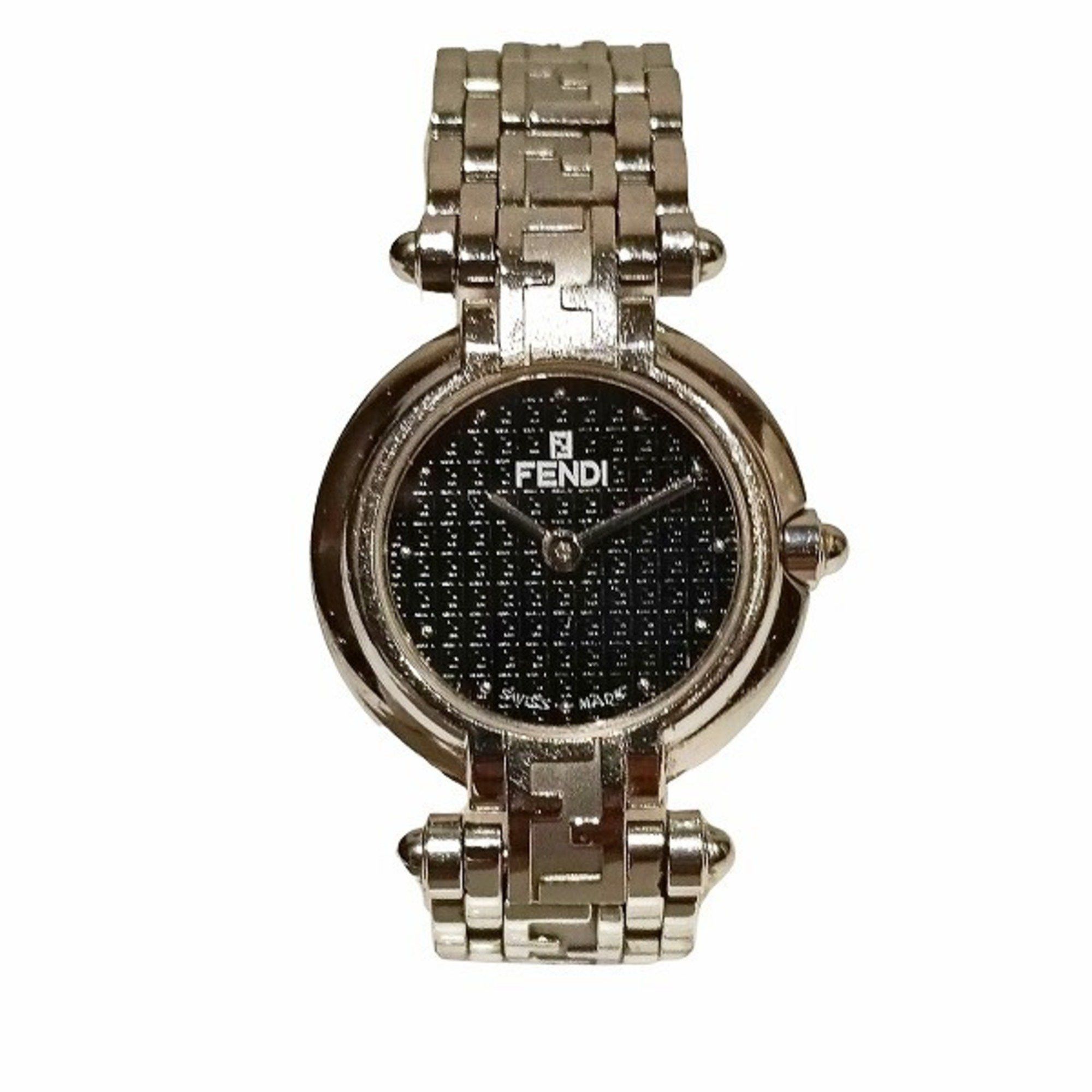 Fendi 750L Quartz Watch Women's in Black