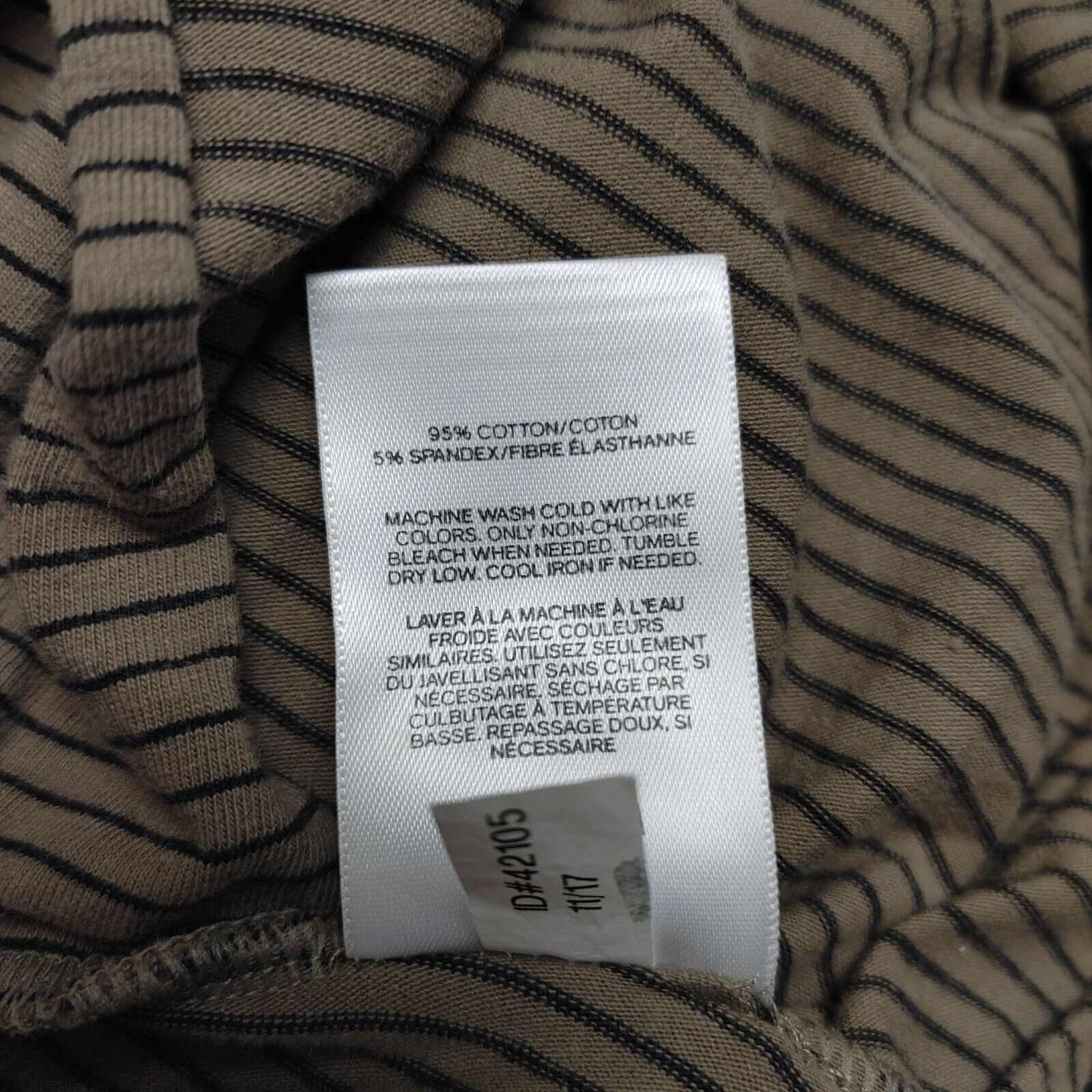Other Express One Eleven Women's Brown Cropped Tank Top Small Size S / US 4 / IT 40 - 4 Thumbnail
