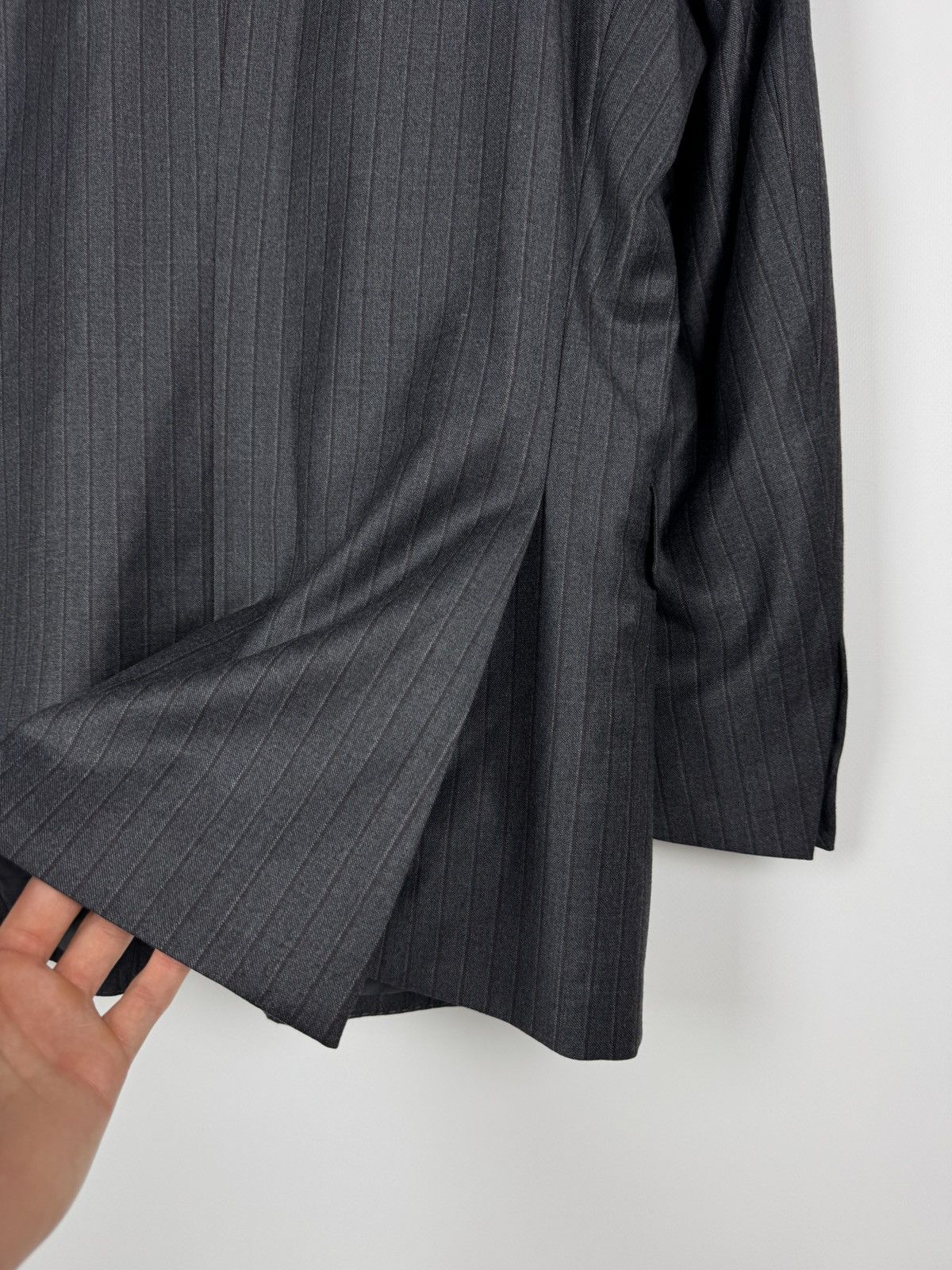 Pelikamo x Ing Loro Piana Striped Merino Wool Suit