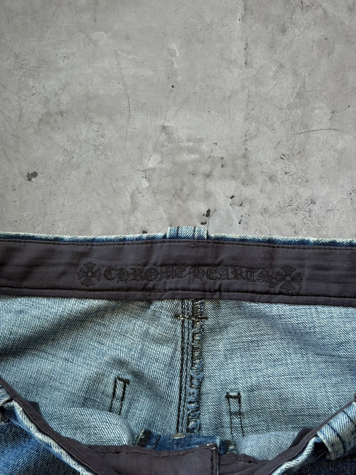 Chrome Hearts Chrome Hearts Turbo Diesel Carpenter Denims Size US 34 / EU 50 - 8 Thumbnail