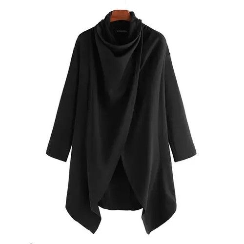 Japanese Brand Kobashi x Akane Irregular Mantle Coat Size US M / EU 48-50 / 2 - 4 Thumbnail