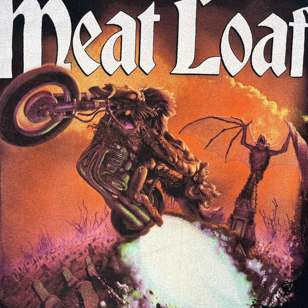 Band Tees Vintage Meat Loaf Rare Tour Rock Band T Shirt 00’s Size US L / EU 52-54 / 3 - 9 Thumbnail