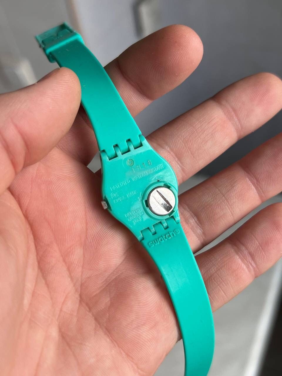 Japanese Brand × Vintage Vintage Japanese style futuristic Watch Swatch y2k Size ONE SIZE - 6 Thumbnail