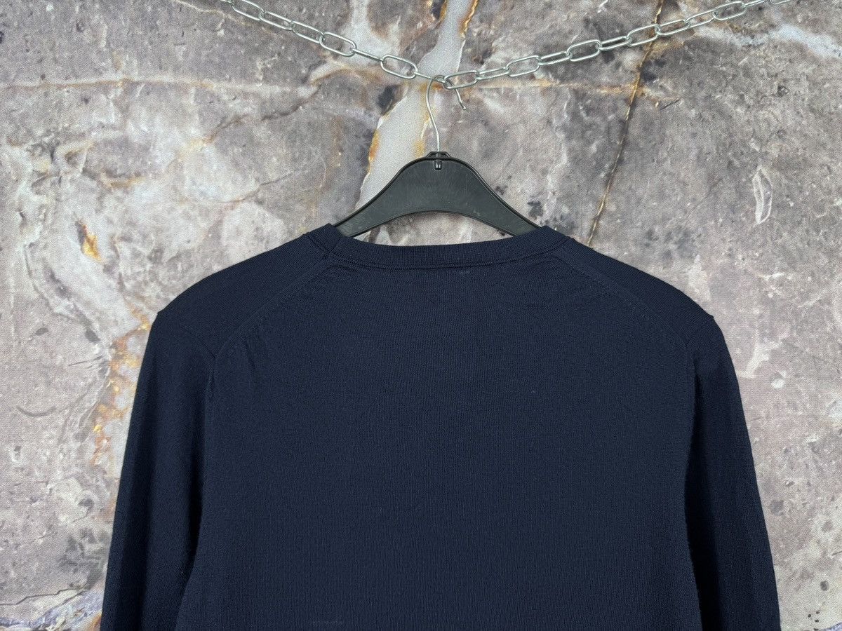 Reiss Mens Reiss Pullover Wool Sweater Sweatshirt Size Large Size US L / EU 52-54 / 3 - 8 Thumbnail