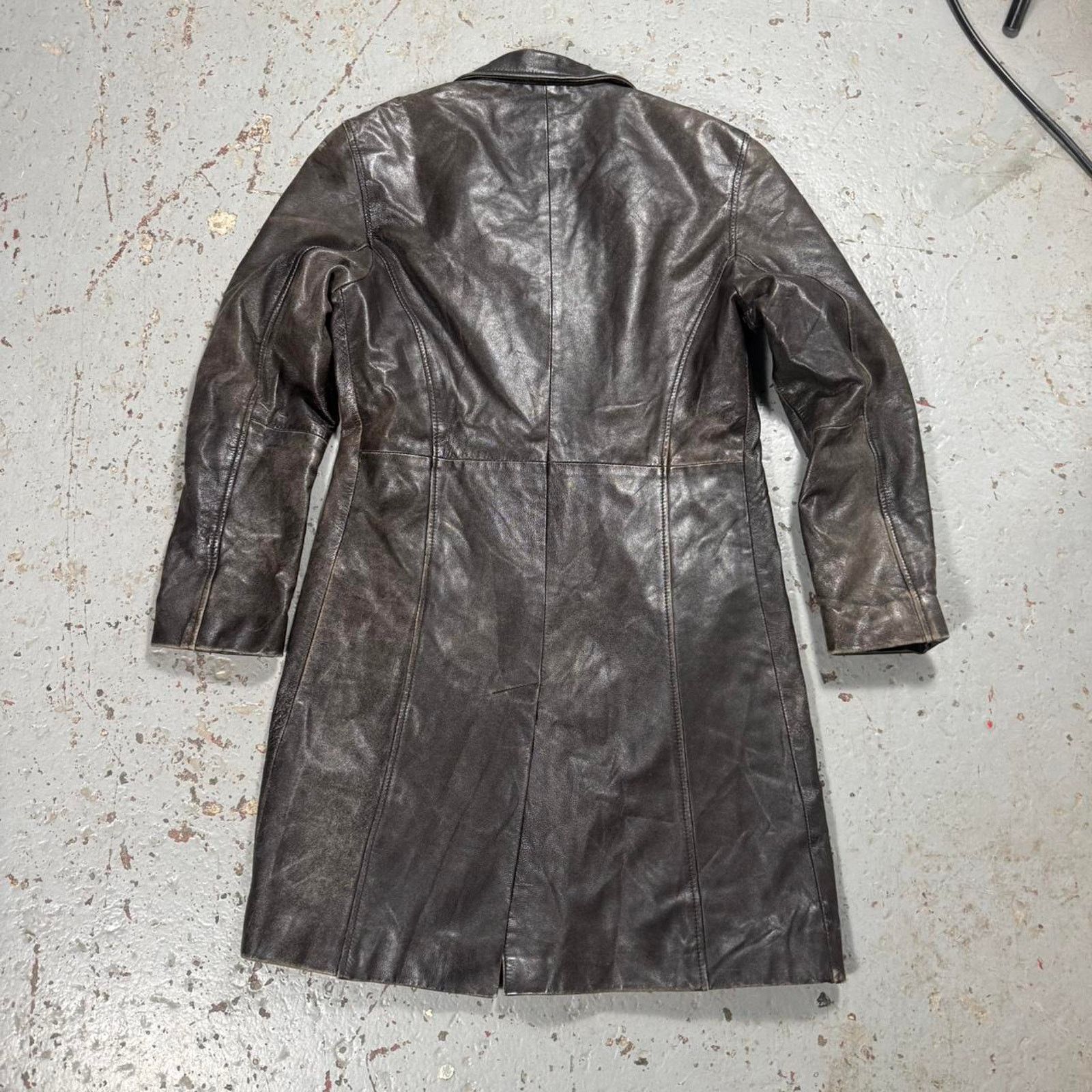 Other Mauton rare faded leather jacket Size S / US 4 / IT 40 - 6 Thumbnail