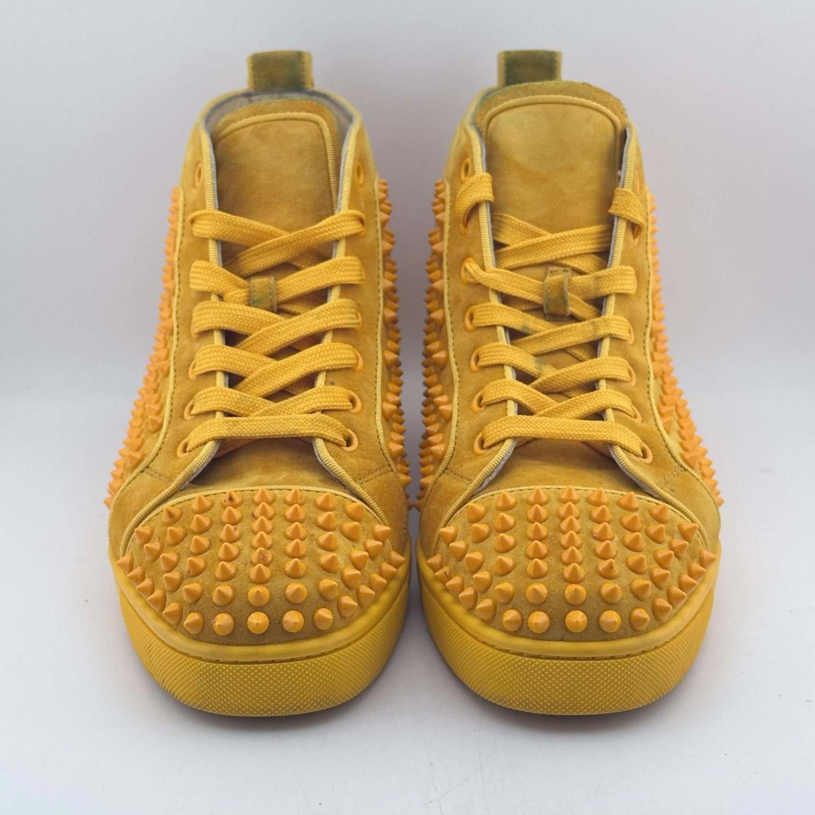 Christian Louboutin Christian Louboutin Louis Orlato Spikes Full Moon 39.5EU Size US 7.5 / EU 40-41 - 2 Thumbnail