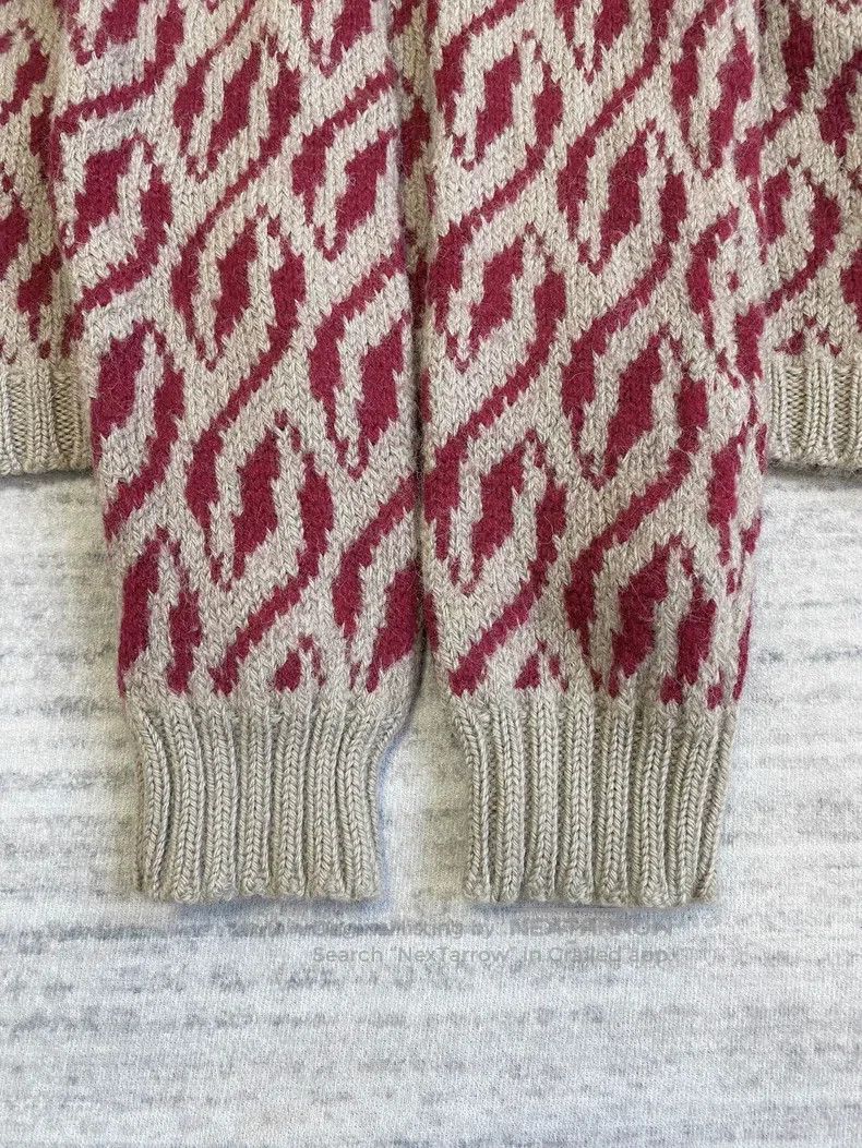 Dries Van Noten Dries Van Noten Floral rose sweater Size M / US 6-8 / IT 42-44 - 6 Thumbnail