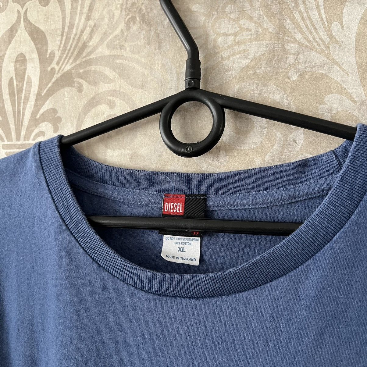 Diesel × Vintage Vintage Diesel Tee T-Shirt Size US XL / EU 56 / 4 - 7 Thumbnail