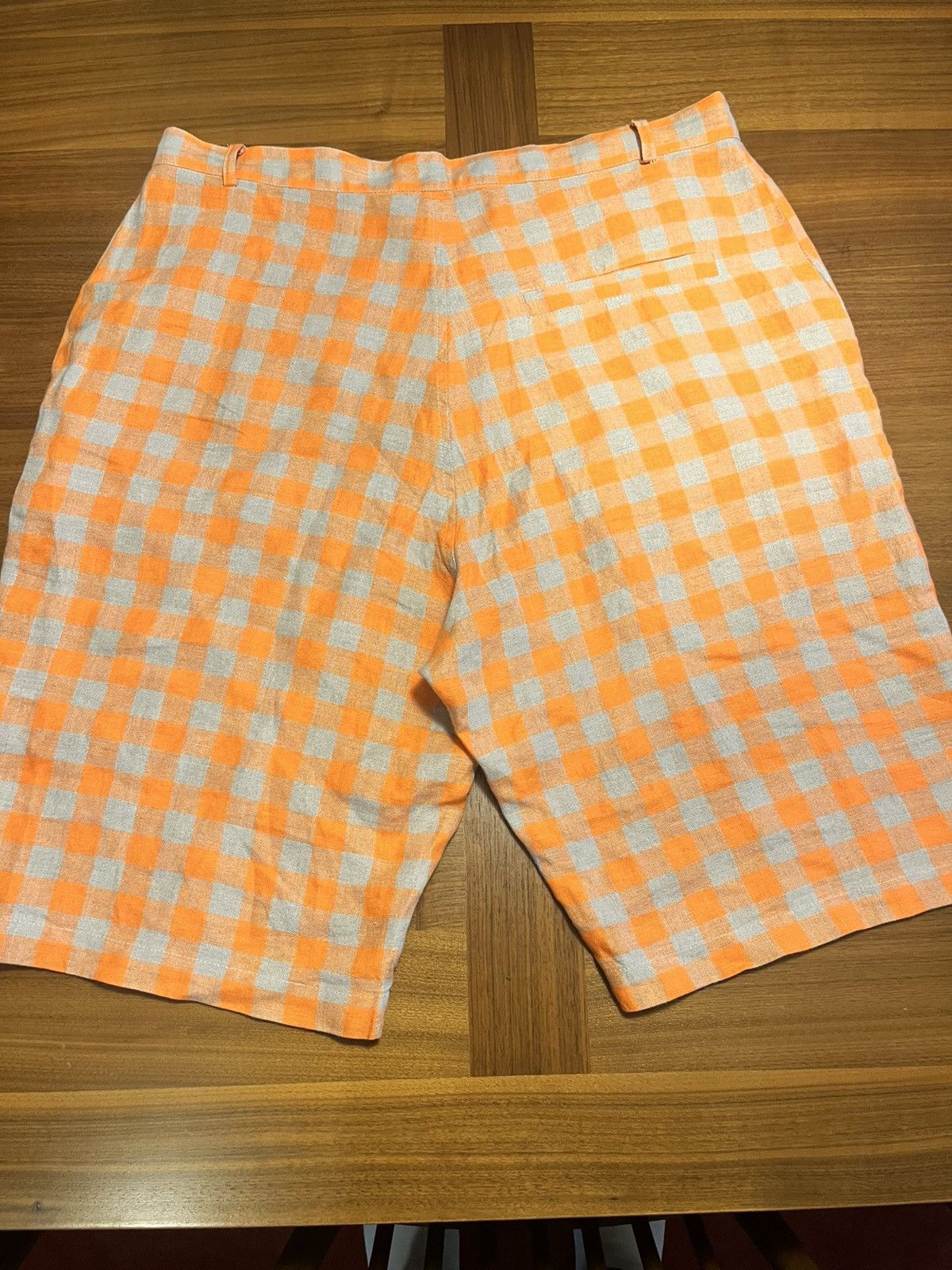 Henrik Vibskov Henrik Vibskov linen shorts Size US 34 / EU 50 - 4 Thumbnail