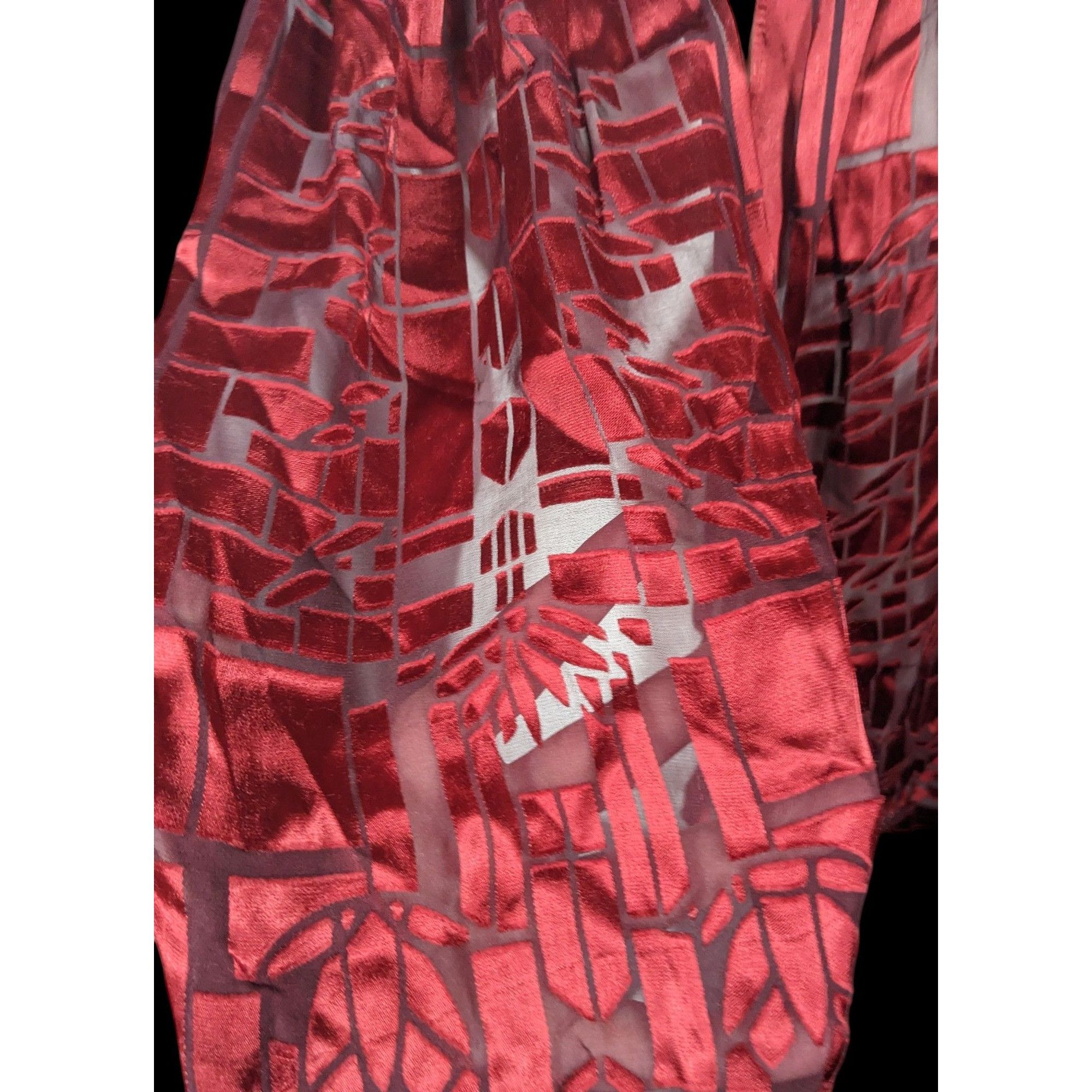 Other MOMA Officially Licensed Frank Lloyd Wright Red Burnout Scar Size ONE SIZE - 5 Thumbnail