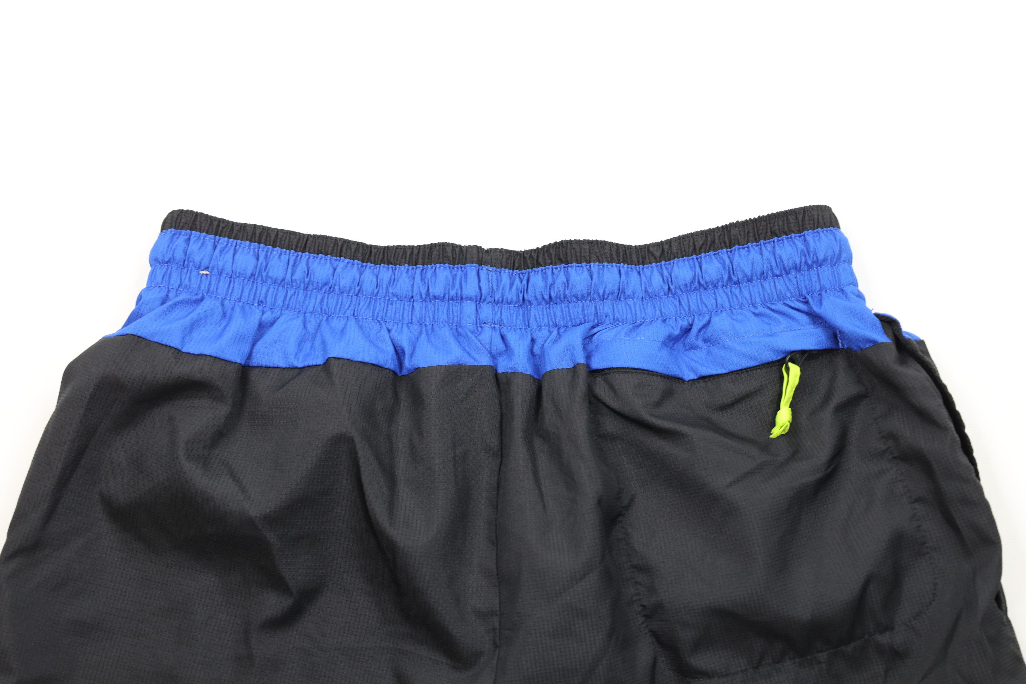Nike Nike Block DNA Woven Lined Gym Basketball Shorts Black Blue Size US 32 / EU 48 - 10 Thumbnail