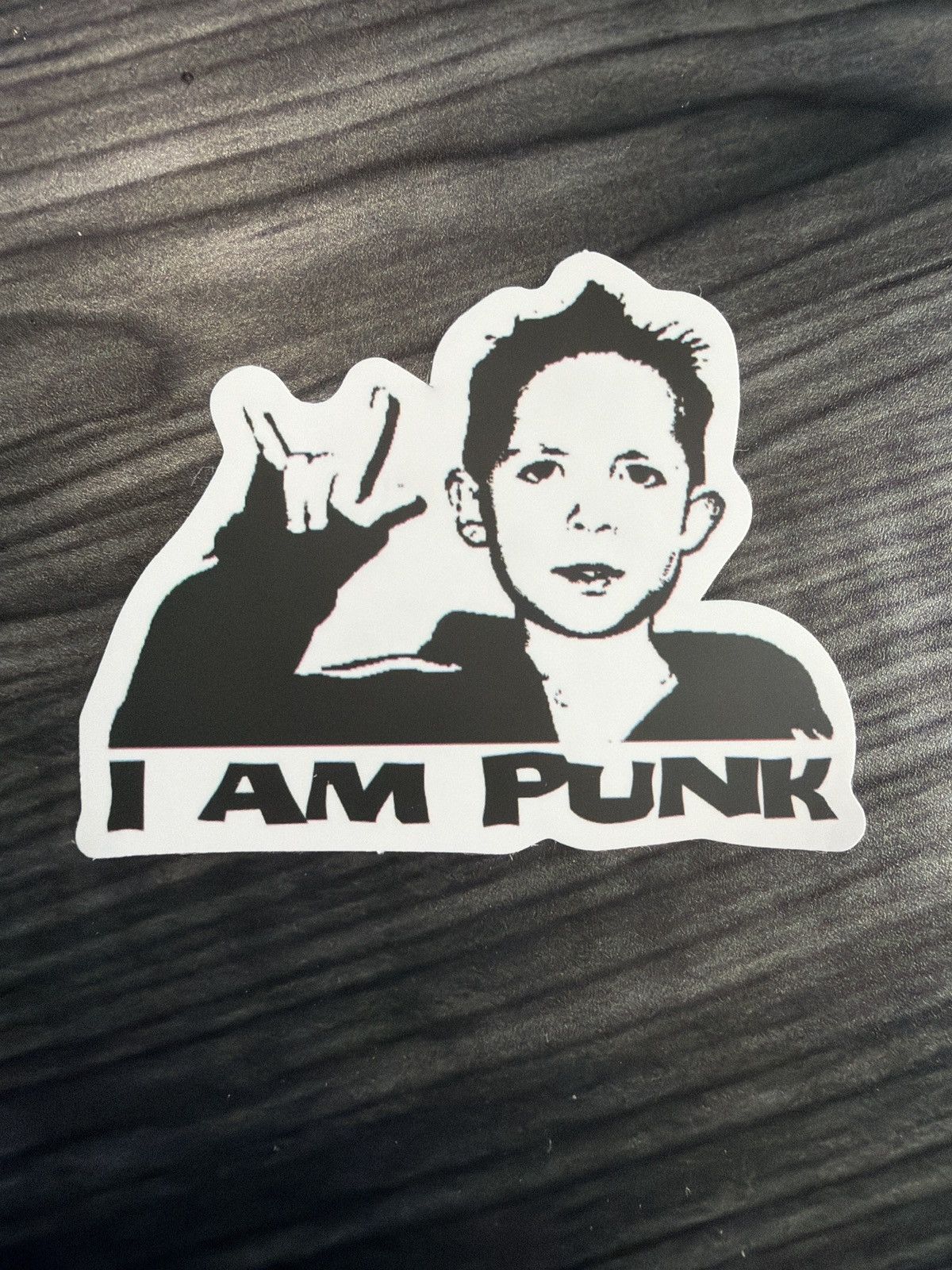 Hypebeast I Am Punk Sticker Size ONE SIZE - 1 Thumbnail
