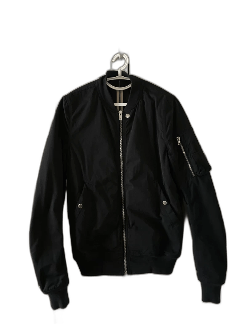 Rick Owens Drkshdw rick owens drkshdw ma1 pilot jacket Size US S / EU 44-46 / 1 - 1 Thumbnail