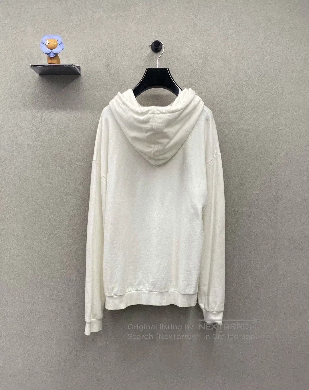 Celine Celine White Logo Sweatshirt. Size US XXL / EU 58 / 5 - 2 Thumbnail