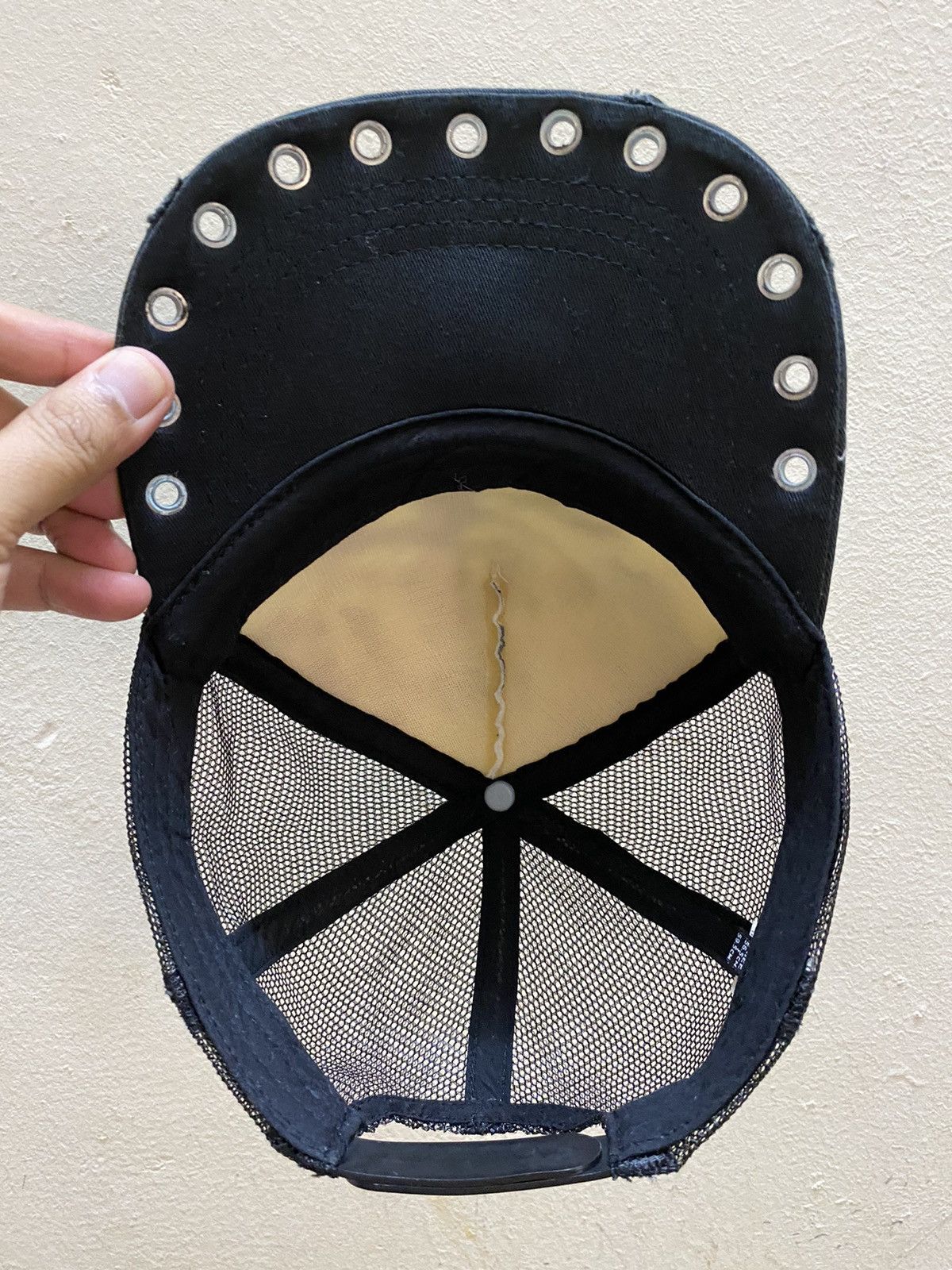 Hysteric Glamour × If Six Was Nine × Japanese Brand Y2K JAPANESE BRAND FADED DISTRESSED STYLE CAP HAT Size ONE SIZE - 4 Thumbnail