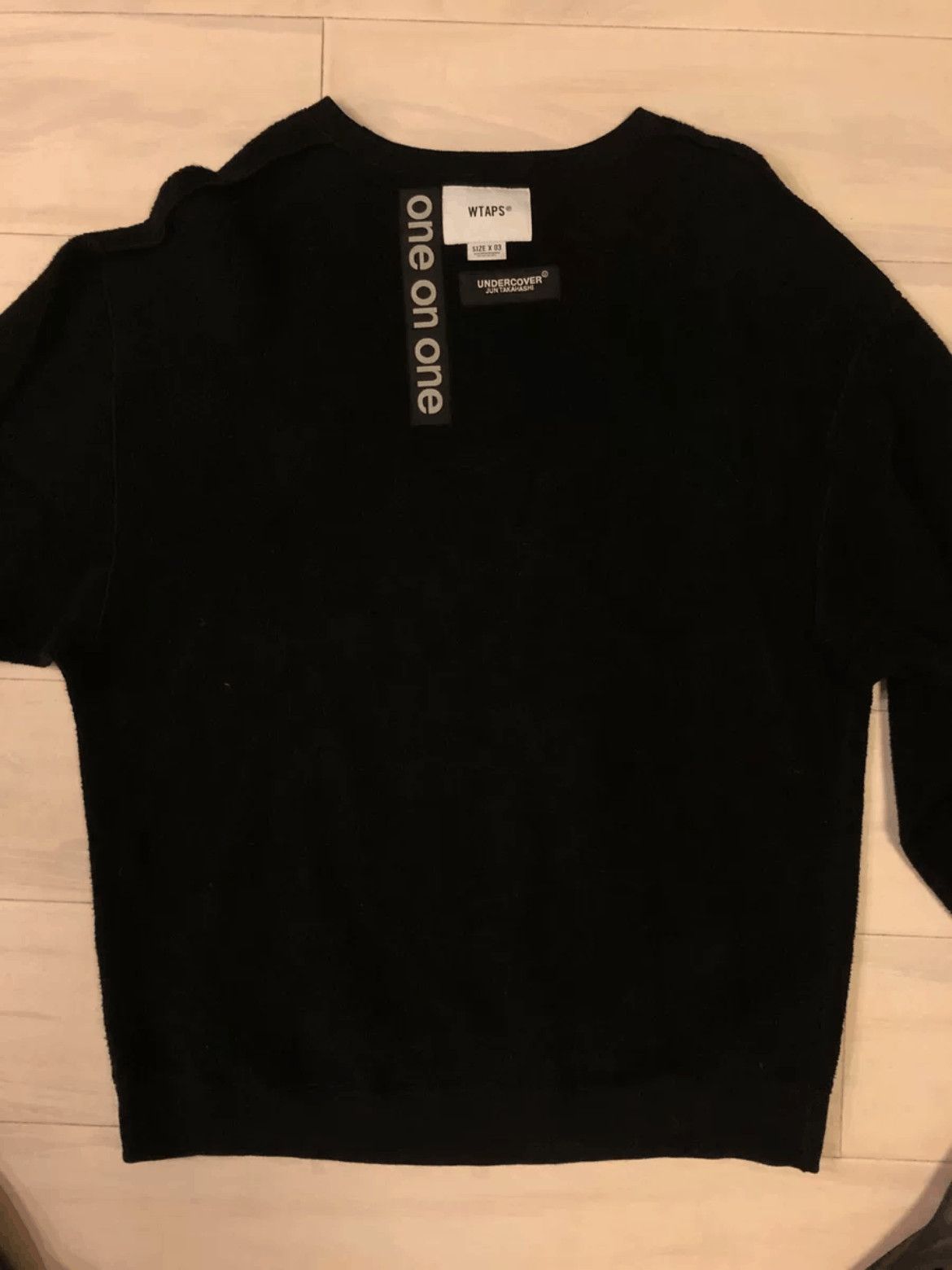 Undercover × Wtaps Undercover x Wtaps Logo Patches Sweatshirt Size US L / EU 52-54 / 3 - 1 Thumbnail