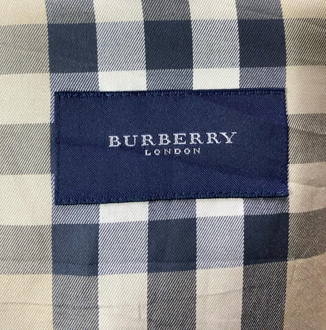 Burberry × Japanese Brand Very Nice👺Burberry London button Up Jacket Size US S / EU 44-46 / 1 - 6 Thumbnail
