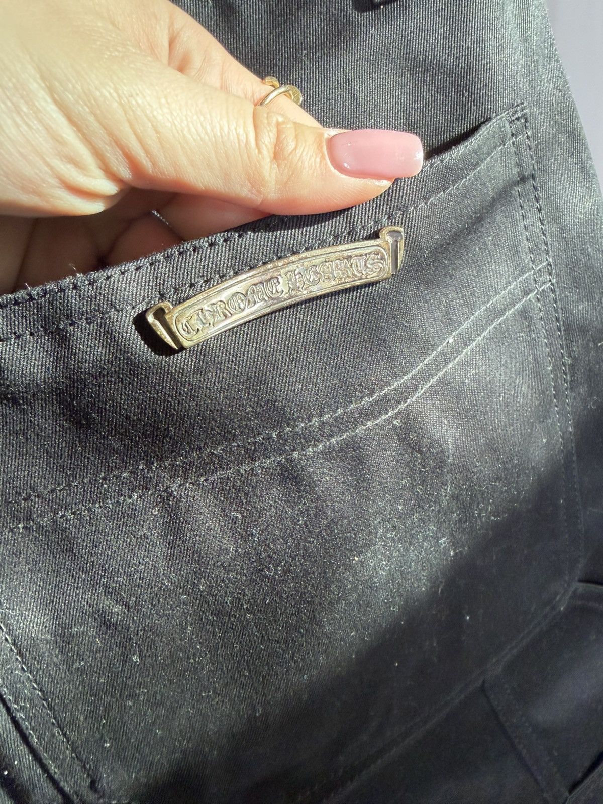 Chrome Hearts Chrome Hearts Carpenter Shorts Black – Size 34 Size US 34 / EU 50 - 7 Thumbnail