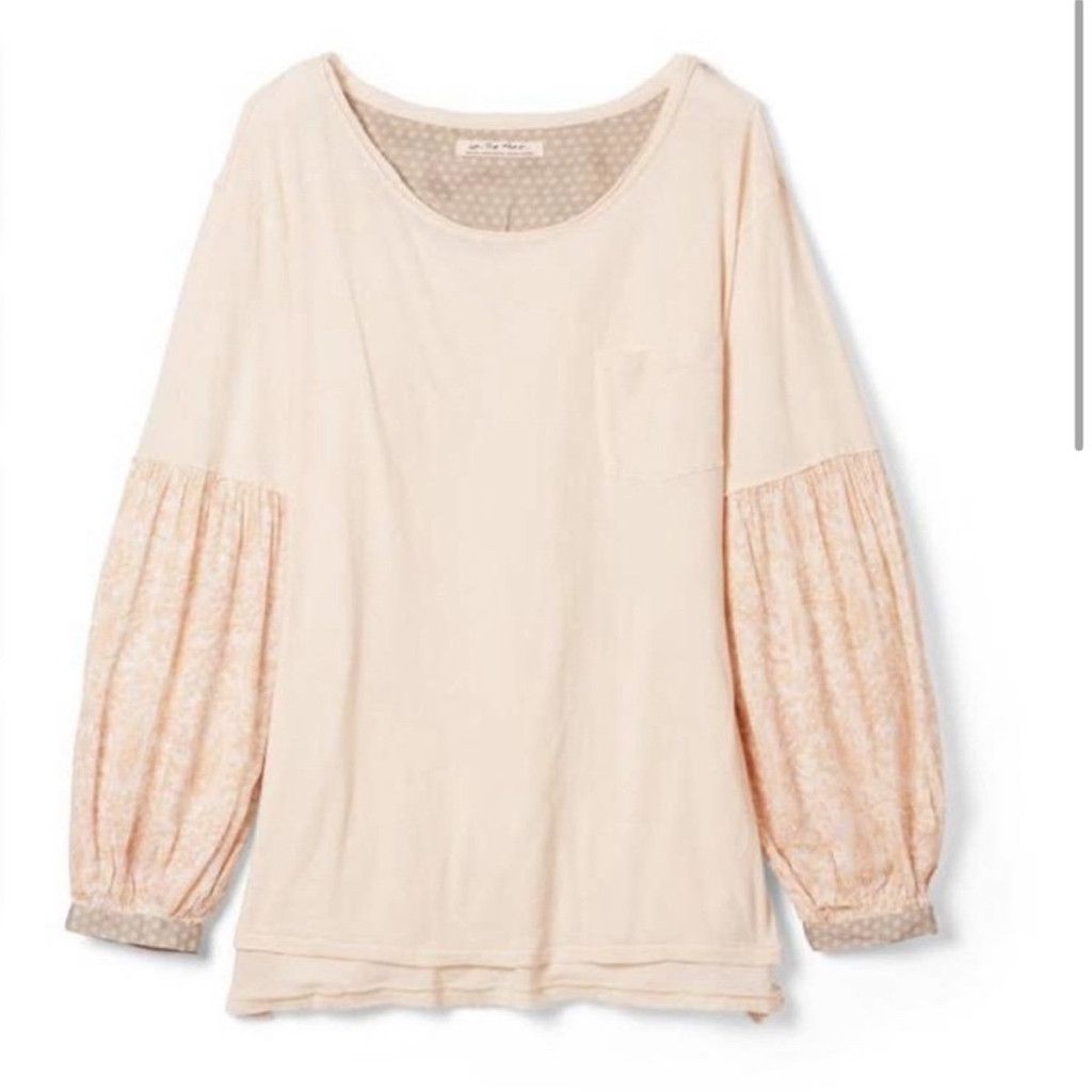 Free People Free People We The Free Jade Long Sleeve Top Floral XS Size XXS / US 00 / IT 34 - 7 Thumbnail