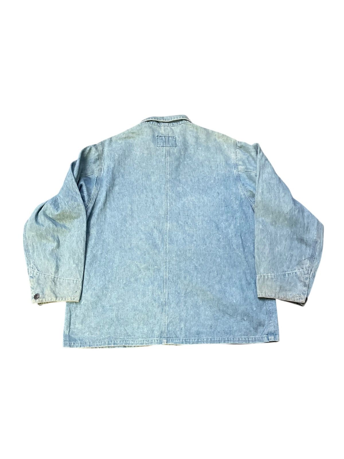 Japanese Brand Machope Chore Jacket Size US XL / EU 56 / 4 - 8 Thumbnail