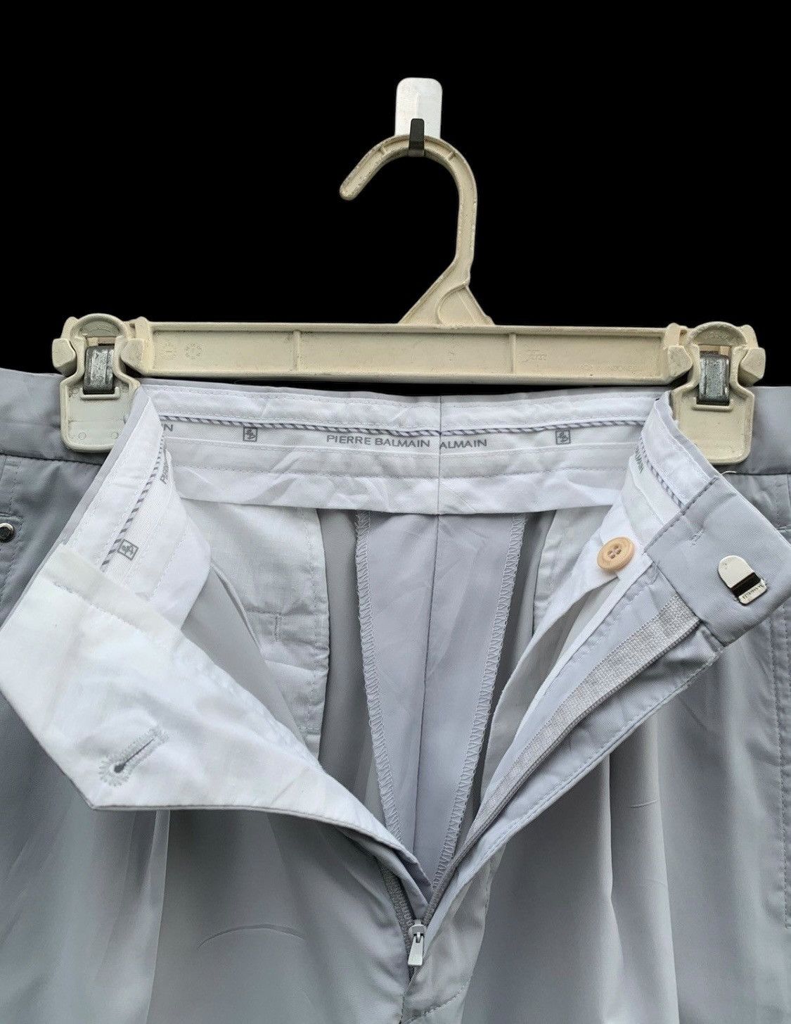 Balmain × Pierre Balmain × Vintage 🔥Vintage Pierre Balmain golf trouser pants Size US 32 / EU 48 - 4 Thumbnail