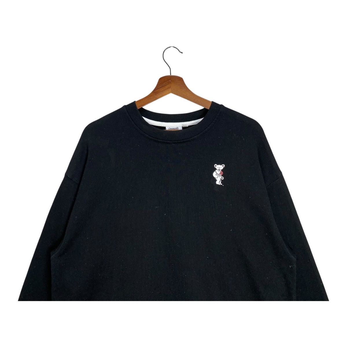 Grateful Dead Rock Band Grateful Dead Sweatshirt Jumper Black Size M Size US M / EU 48-50 / 2 - 3 Thumbnail
