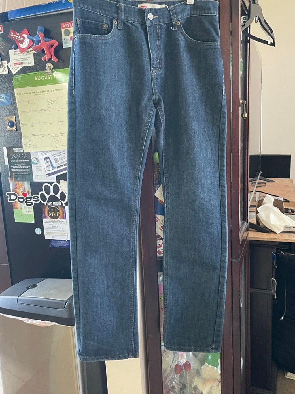 Levi's Men's Levi's 511 Slim Blue Jeans Waist 30 Size US 30 / EU 46 - 2 Thumbnail