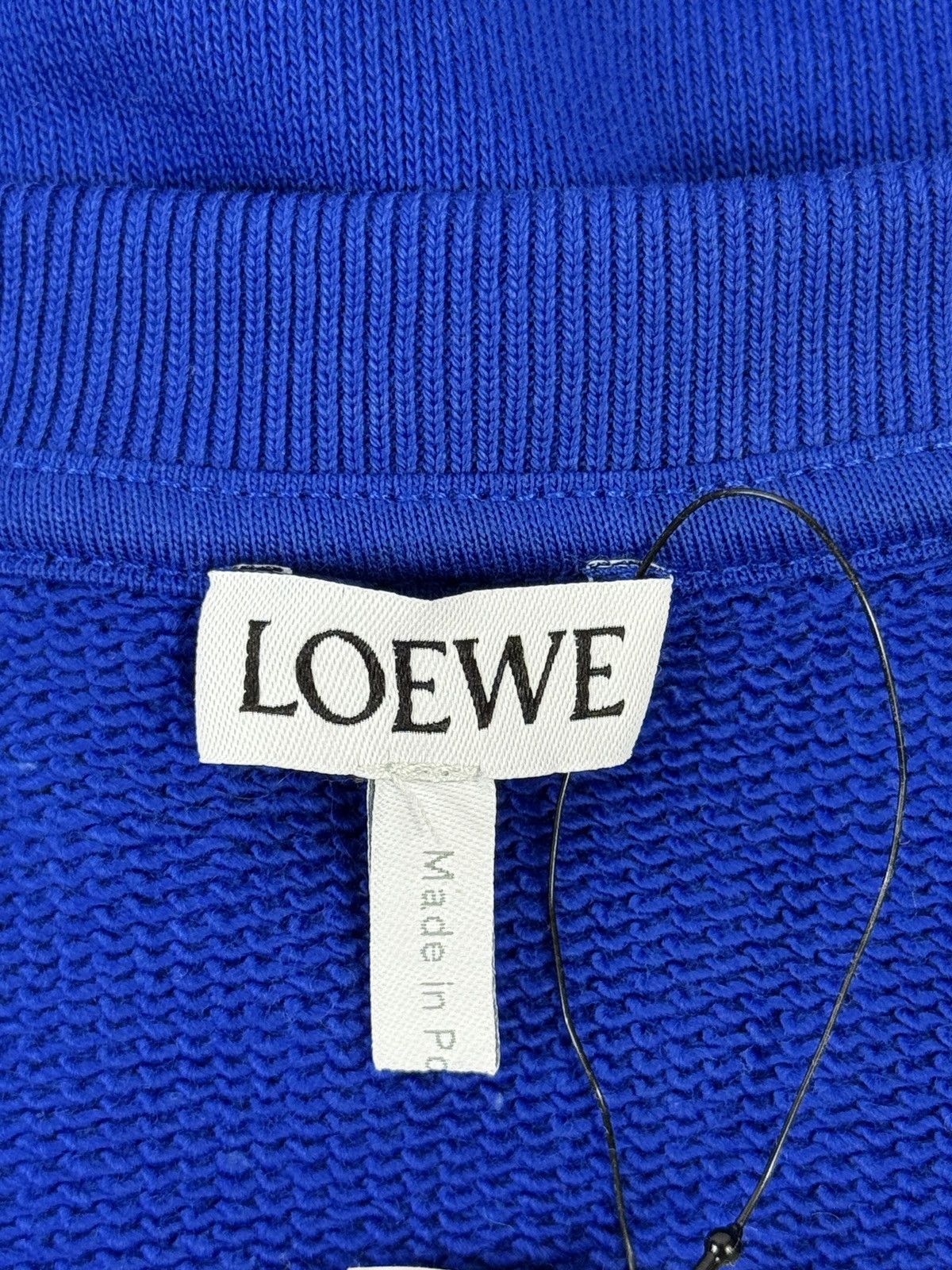 Loewe LOGO EMBROIDERED SWEATSHIRT Size US XL / EU 56 / 4 - 3 Thumbnail
