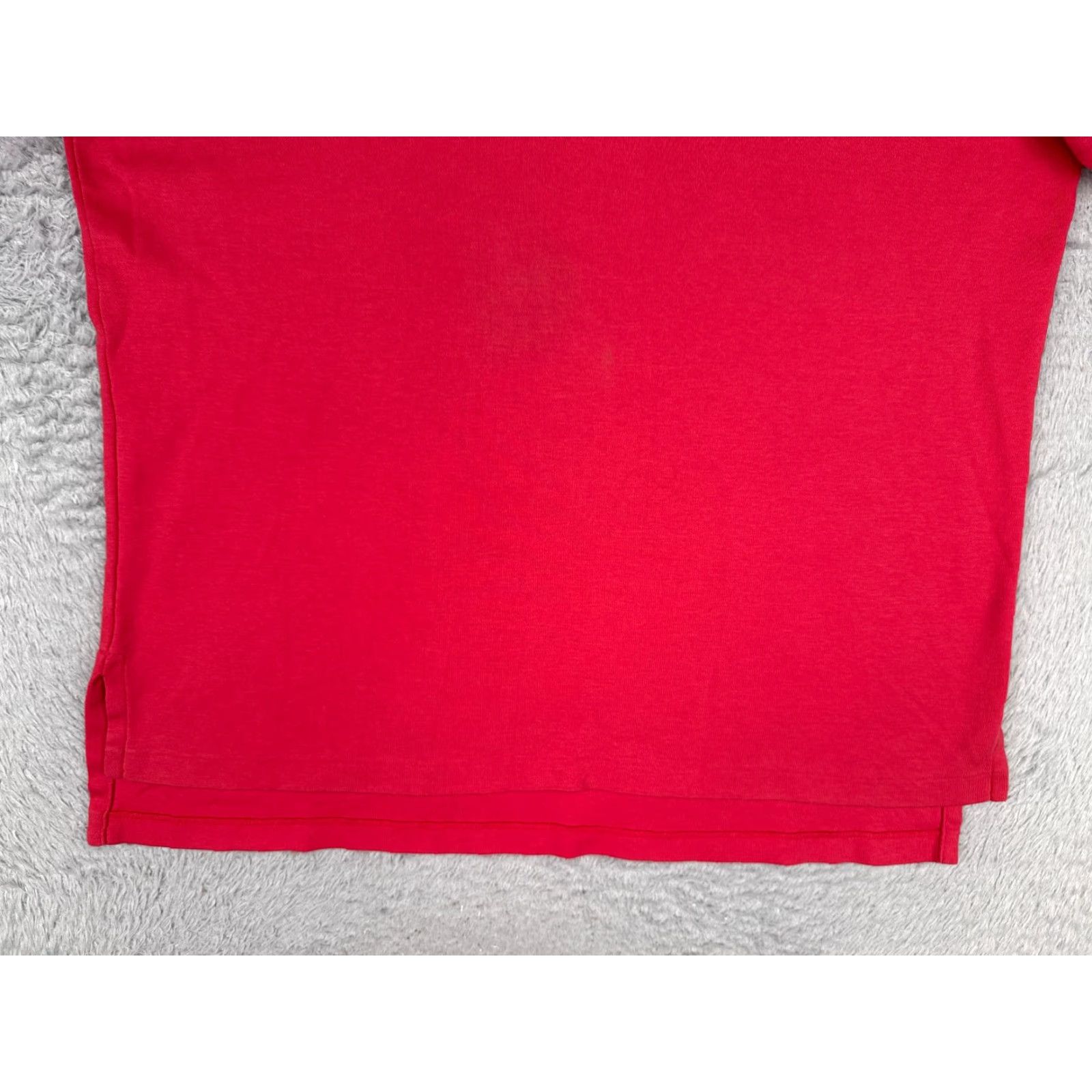Ralph Lauren VINTAGE Ralph Lauren Polo Shirt Mens Large Pink 100% Cotton Custom Fit Golf Size US L / EU 52-54 / 3 - 5 Thumbnail