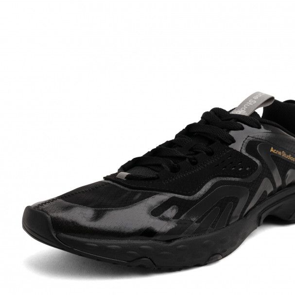 Acne Studios o1mle0325 Buzz Sneakers in Black Size US 9 / IT 39 - 3 Thumbnail