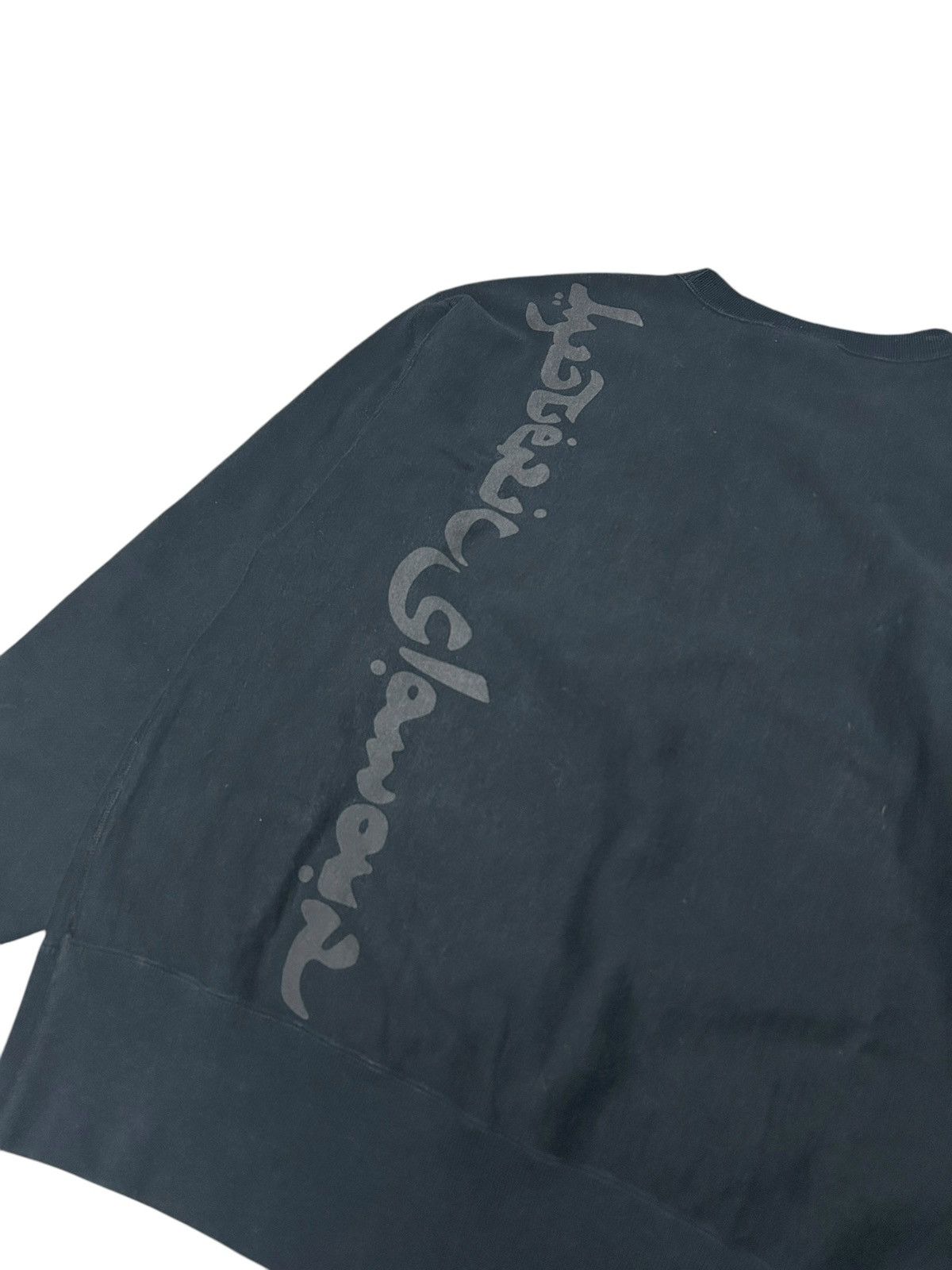 Hysteric Glamour 90s Arabic Logo Sweatshirt | Grailed