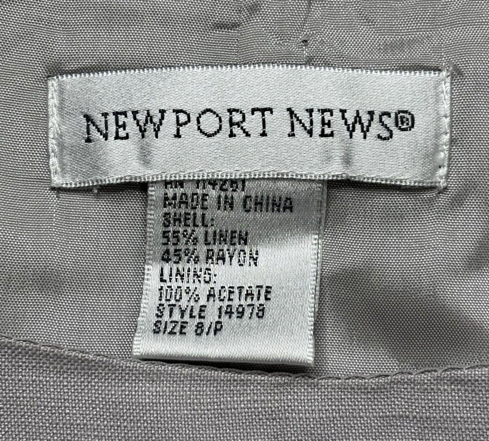 Other VTG Newport News Dress Women's Size 8 Petite Shift Mauve Size M / US 6-8 / IT 42-44 - 2 Thumbnail