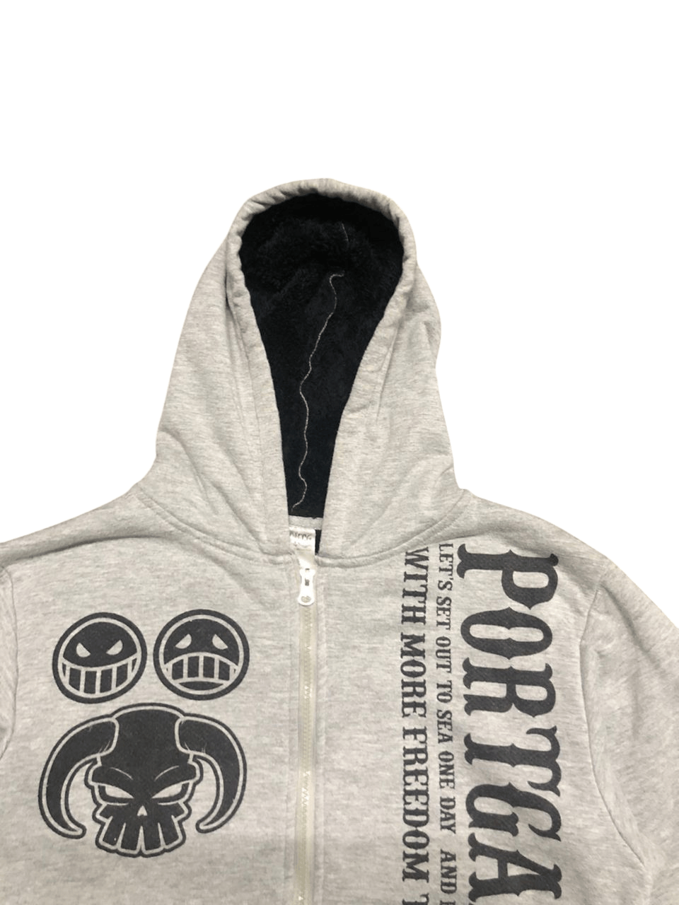 One Piece One Piece Over Print Hoodie Zipper Sherpa Lining Size US M / EU 48-50 / 2 - 8 Thumbnail