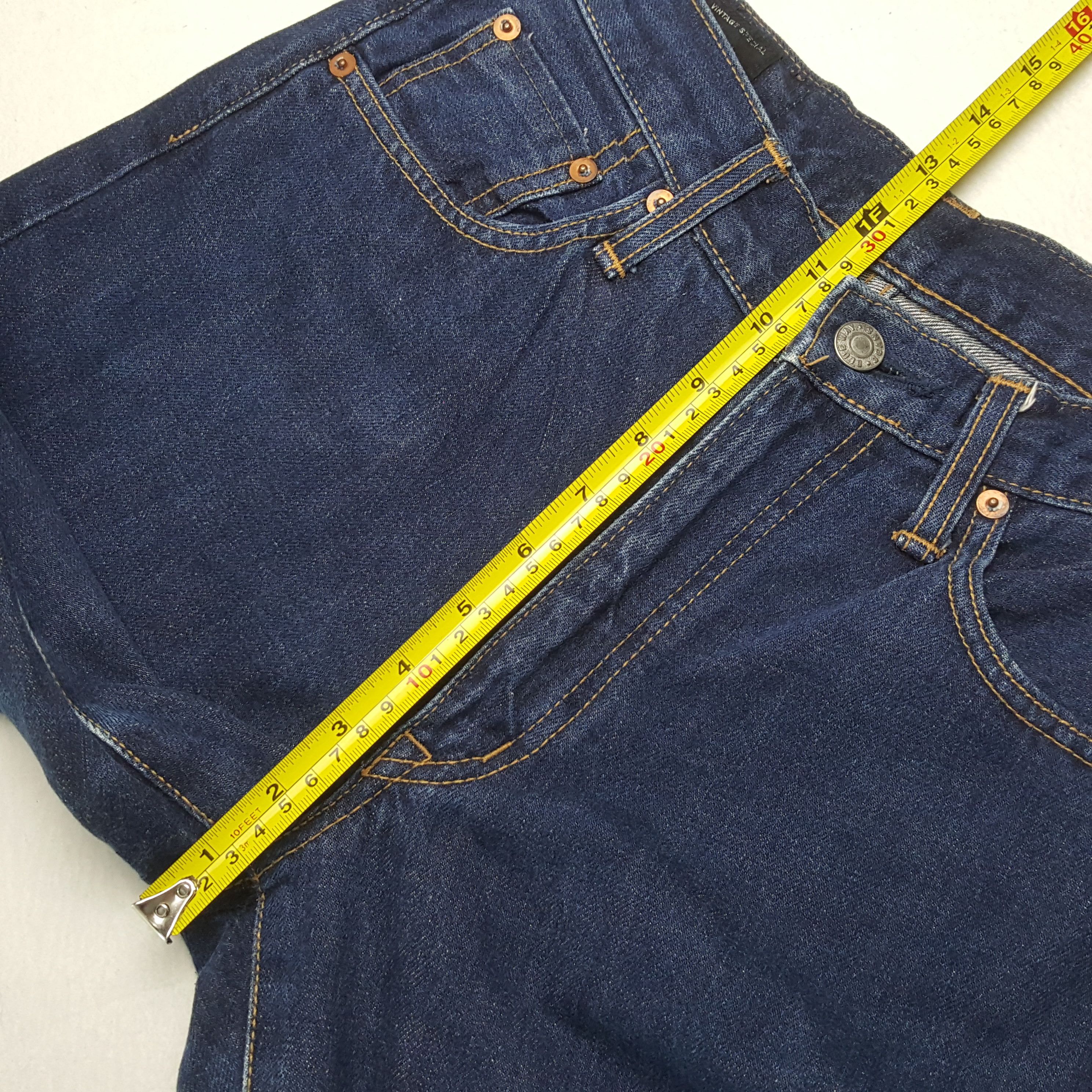 Japanese Brand Vintage Blue Way Japanese Fashion Brand Jeans RR10 Size US 27 - 8 Thumbnail