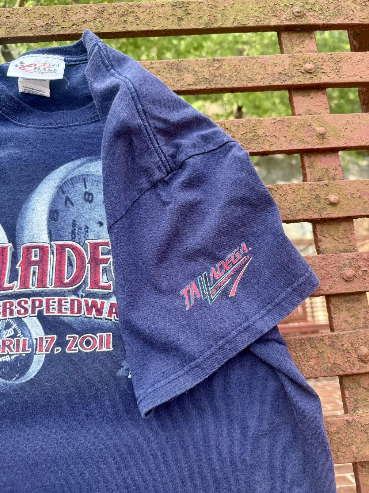 Chase Authentics 2011 NASCAR Chase Athletics Talladega Super Speedway Tee Size US L / EU 52-54 / 3 - 5 Thumbnail