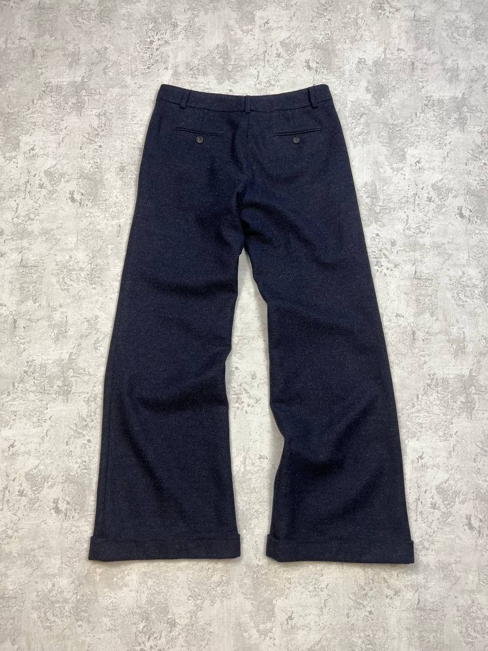 Burberry Vintage Burberry Wool Pants Flared Size 27" / US 4 / IT 40 - 7 Thumbnail