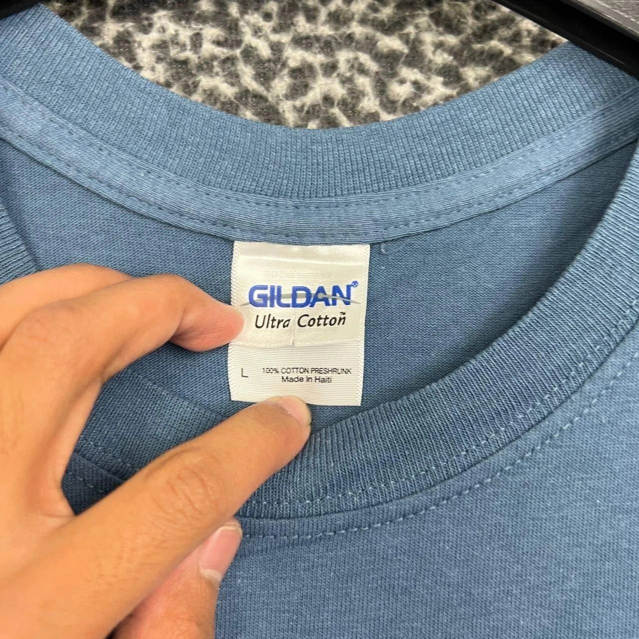 Gildan Vintage Reno Bike Rally Shirt Men L Short Sleeve Deadstock Size US L / EU 52-54 / 3 - 6 Thumbnail