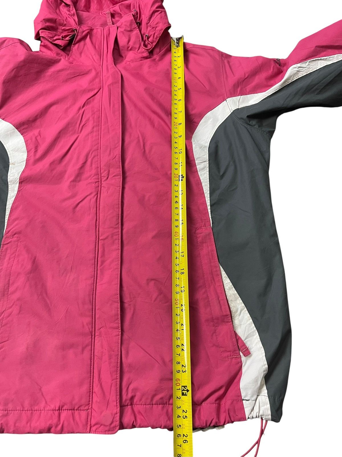 Columbia Columbia Windbreaker Rain Jacket Interchange Sportwear Size XL / US 12-14 / IT 48-50 - 9 Thumbnail