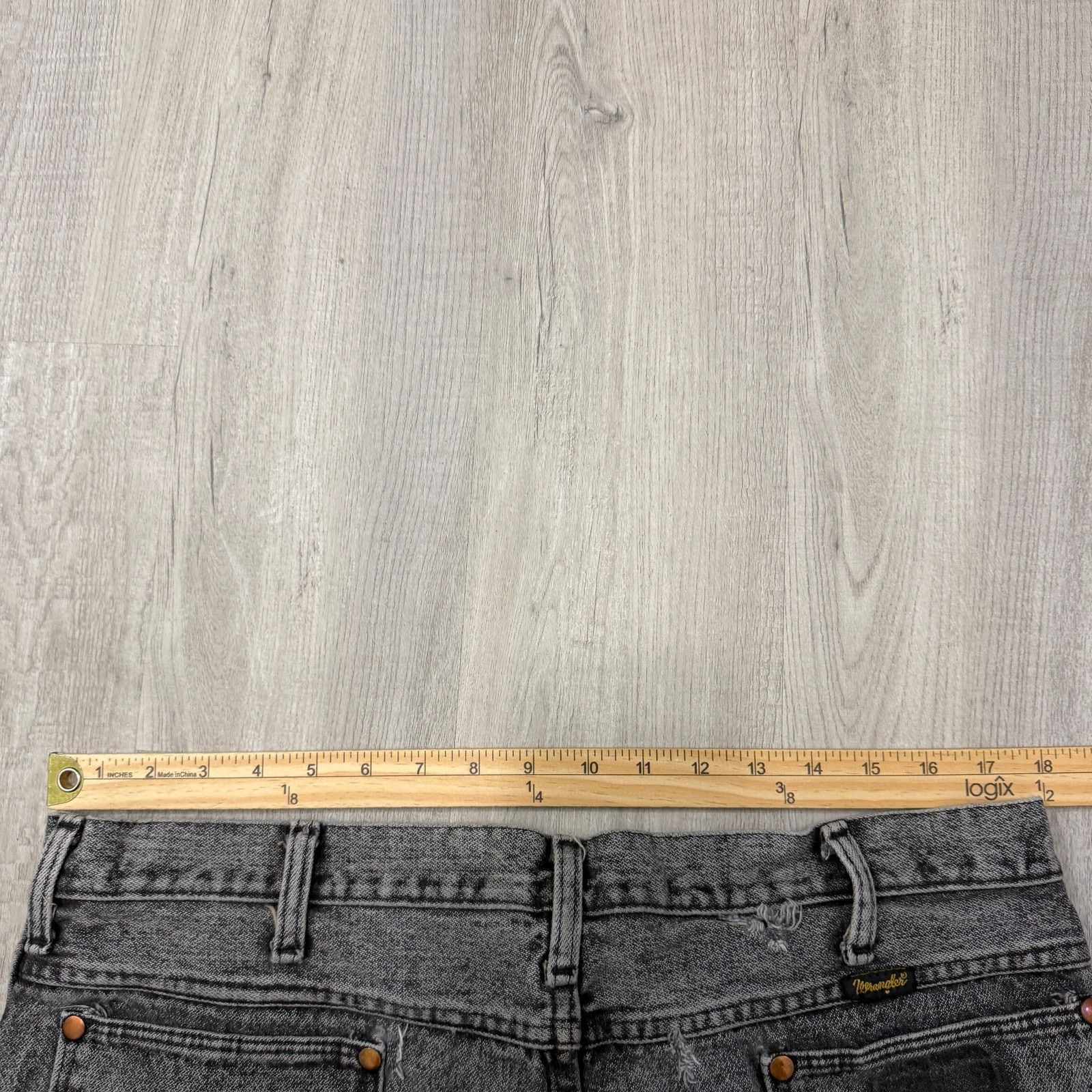 Wrangler Vintage Wrangler Jeans Men's 38x32 (Fits 36x31) 90s Cowboy Size US 38 / EU 54 - 11 Thumbnail