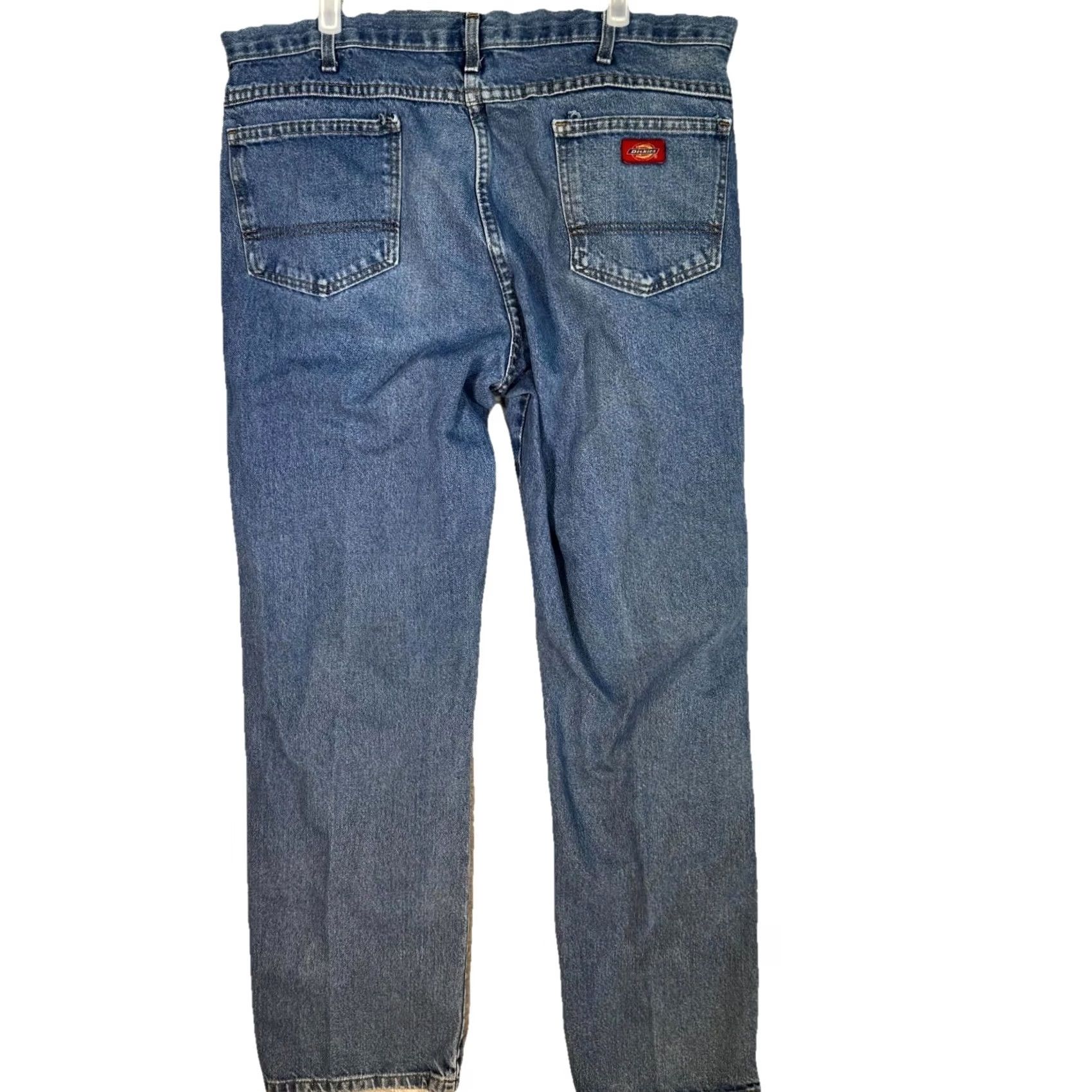 American Eagle Outfitters VINTAGE American Eagle Outfitters Men's Jeans 34 x 32 Blue Denim Mid-Rise Straight Size US 34 / EU 50 - 2 Thumbnail