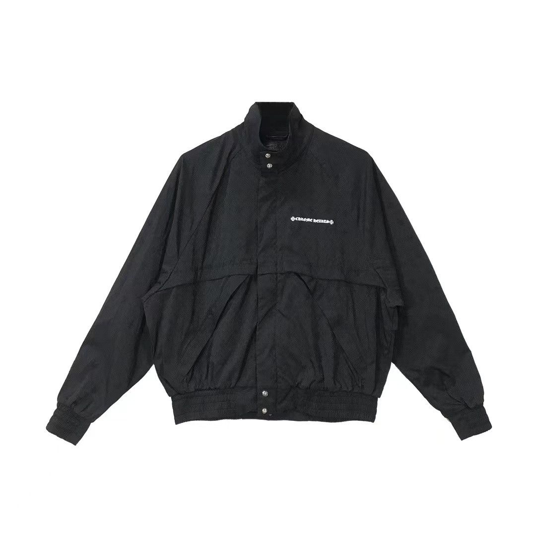 Chrome Hearts Chrome Hearts Scroll Script Cross Logo Light Outdoor Jacket Size US S / EU 44-46 / 1 - 1 Thumbnail
