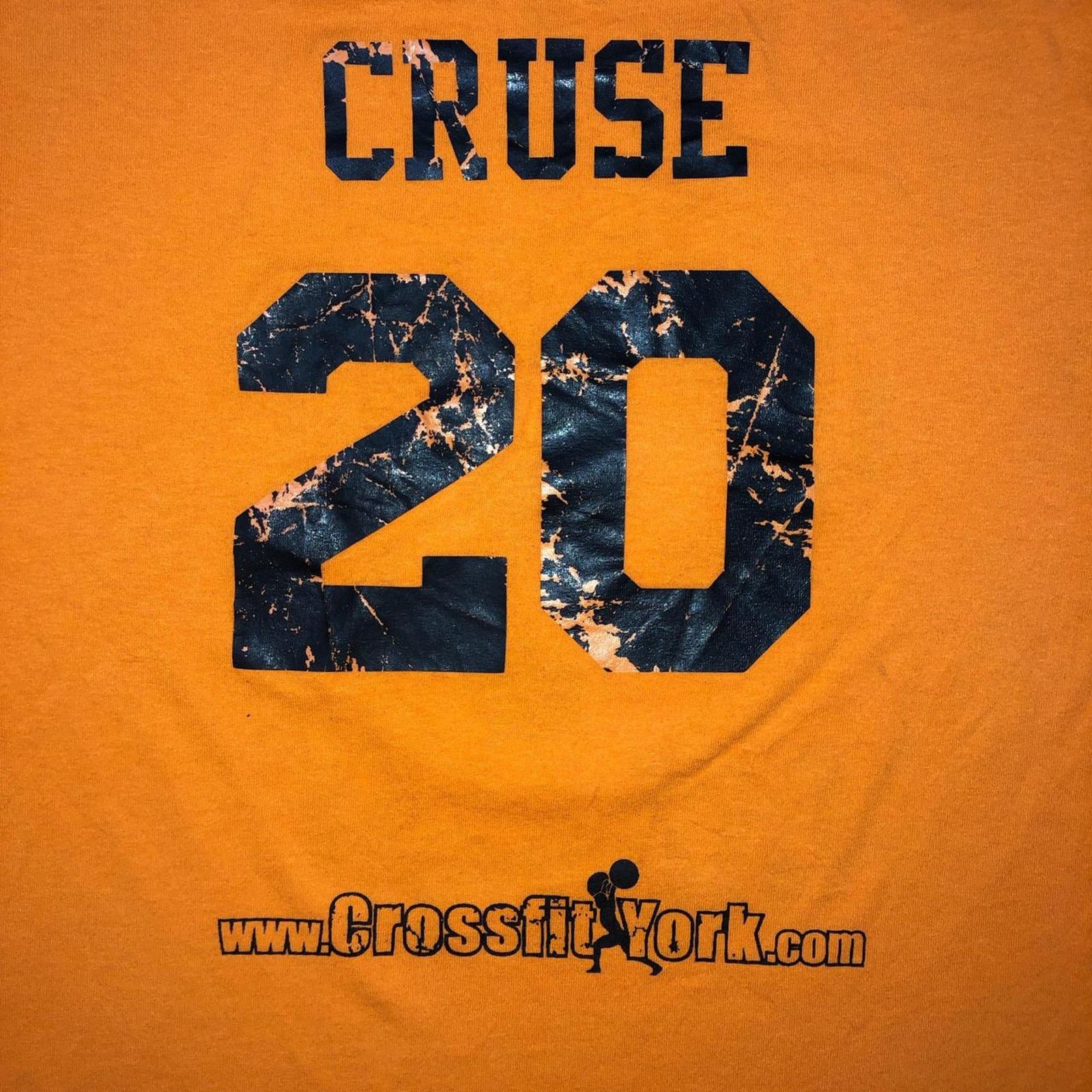 Jerzees Men’s ‘Orange Crush’ Soccer Graphic Tee Size US M / EU 48-50 / 2 - 5 Thumbnail