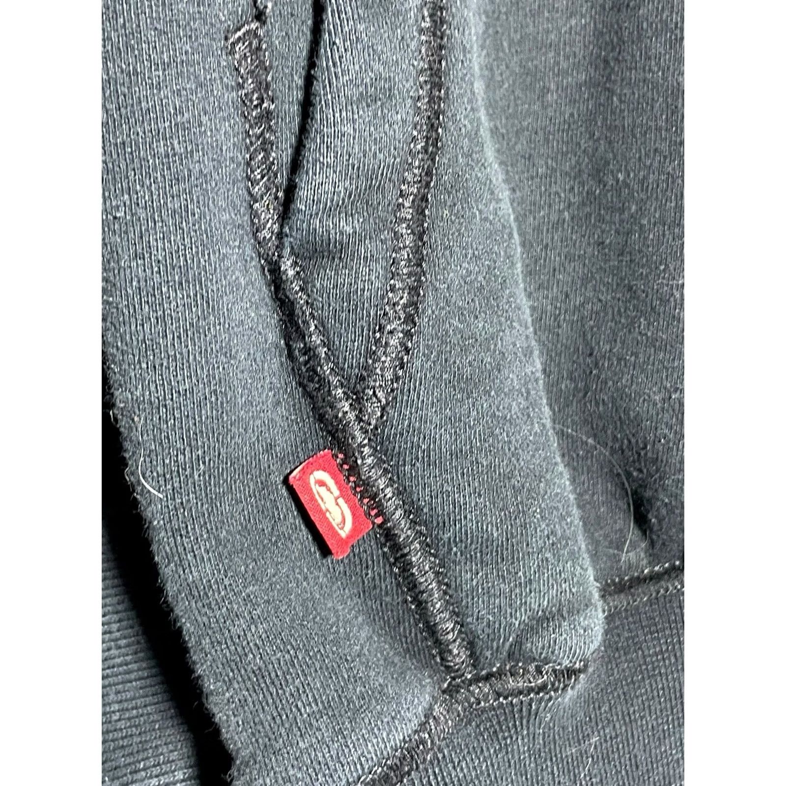 Vintage Vintage Ecko Unltd Hoodie Men’s M Black Red Rhino Logo Pullover Sweatshirt Size US M / EU 48-50 / 2 - 7 Thumbnail