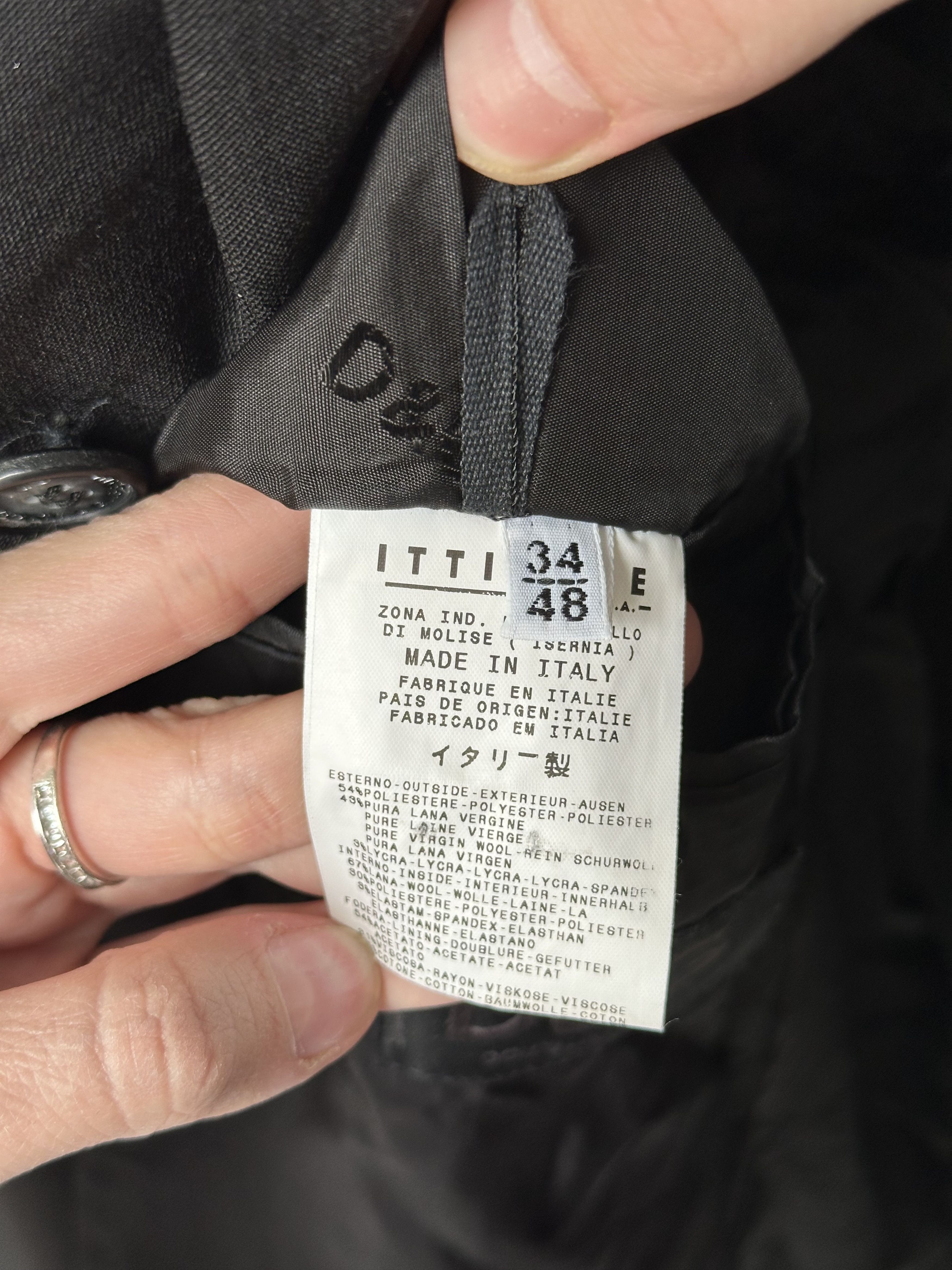 Dolce & Gabbana Dolce Gabbana Blazer Size 48R - 11 Thumbnail