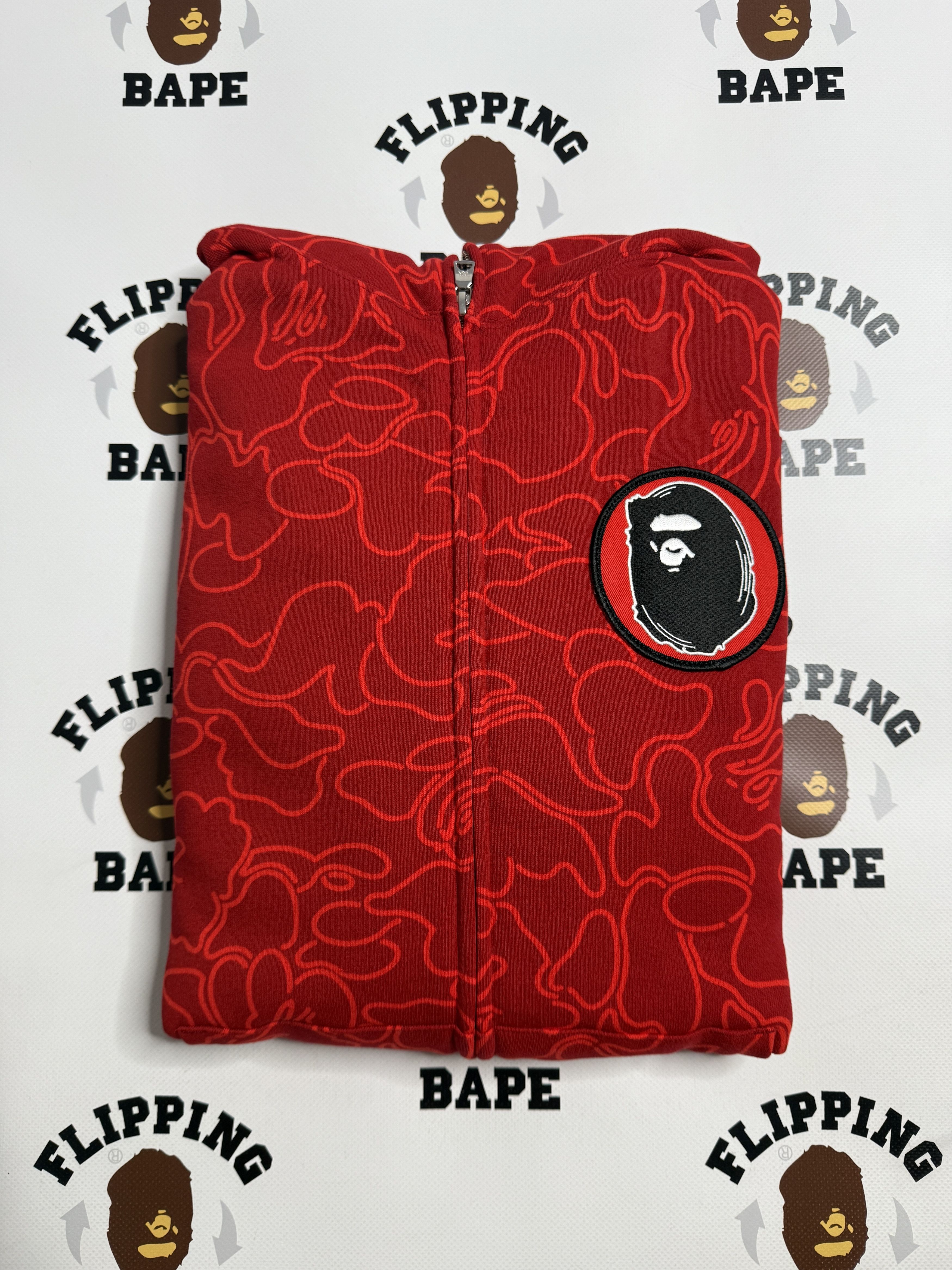 Bape BAPE 30TH ANNIV. LINE CAMO SHARK FULL ZIP HOODIE Size US XL / EU 56 / 4 - 8 Thumbnail