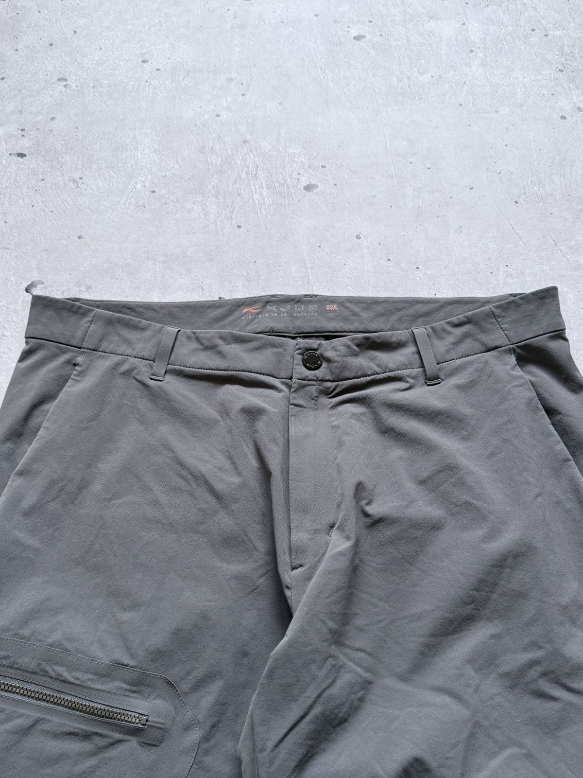KJUS Kjus Gray Idiom Hiking Pants Size US 34 / EU 50 - 5 Thumbnail